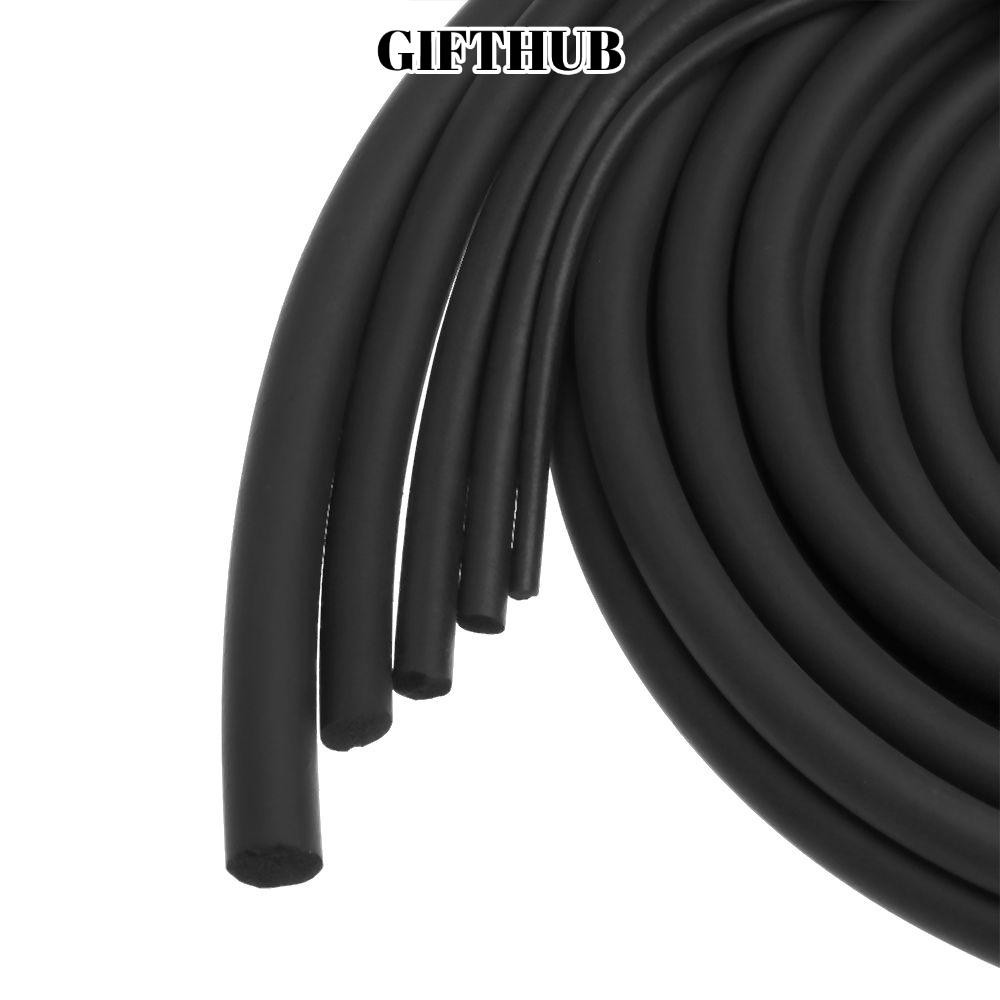 LULLABY 5M Car Door Edge Protector Soundproof ฉนวนป้องกันความร้อน O Shape Dught Excluder