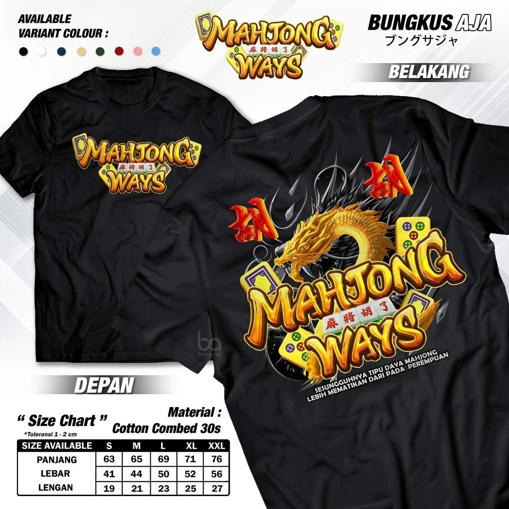 Mahjong Ways 2 Dragon Packoy PG Soft T-shirt Kills Mahyong Power - Maxwin Pragmatic Play Slot Online