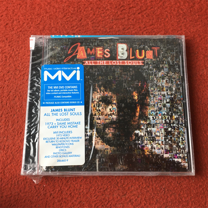 .斯布朗特 James Blunt All The Lost Souls  hang6