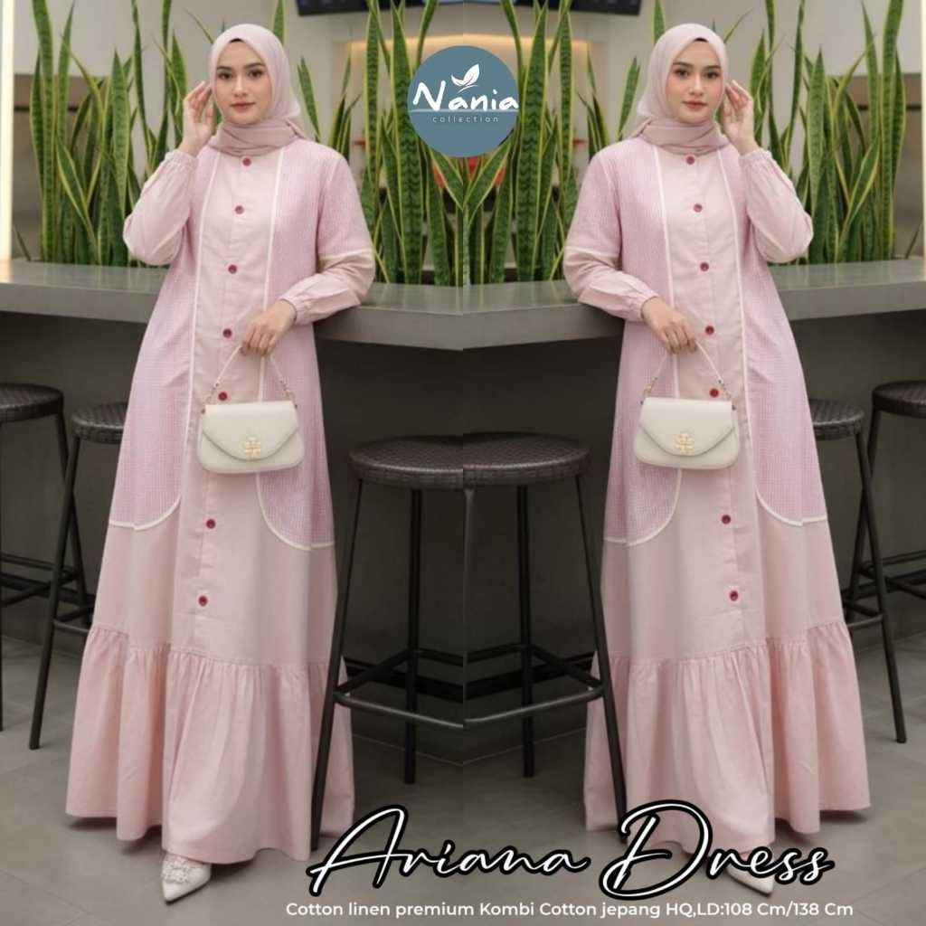 020 ARIANA VANITA DRESS by NaNiA // NOVIISTUFF