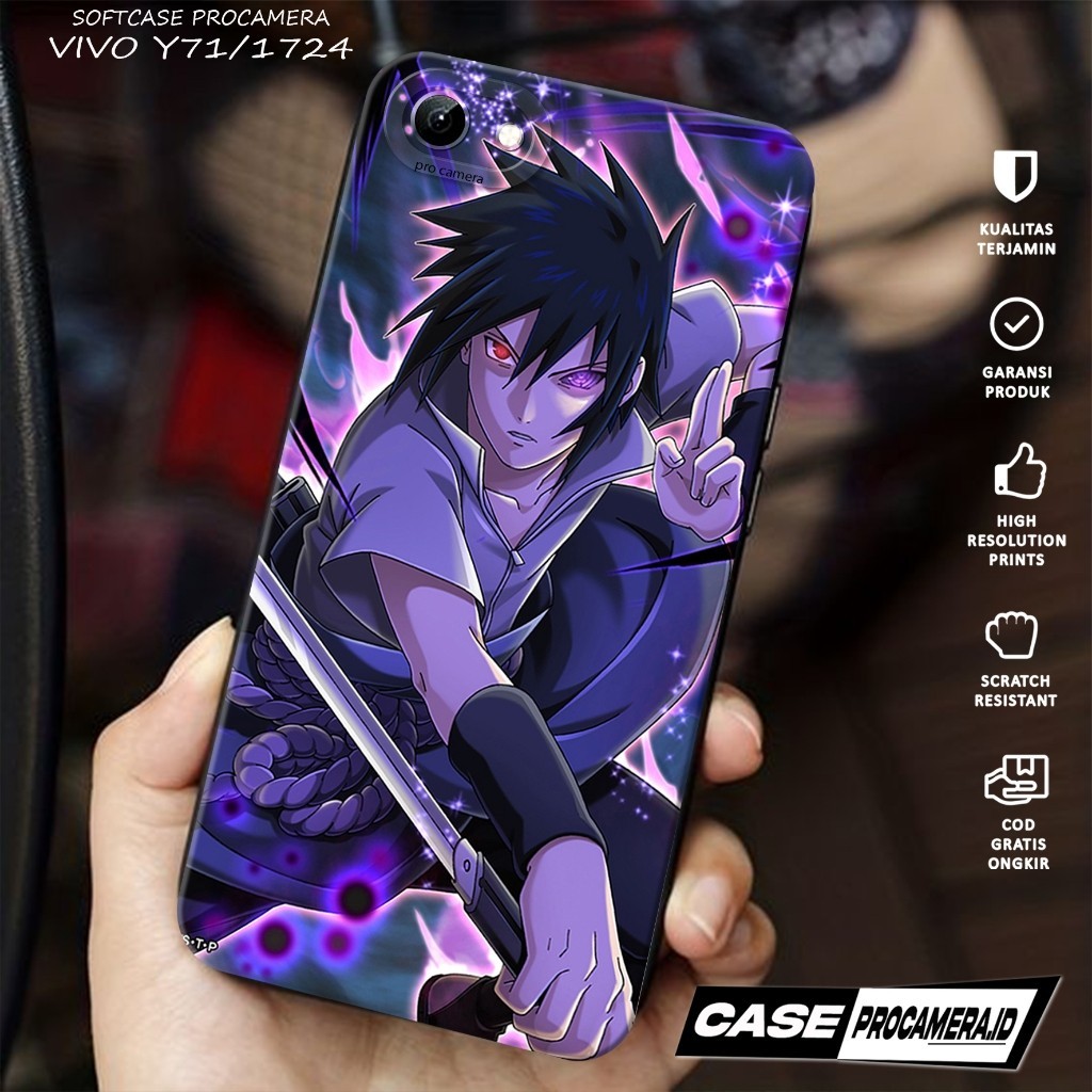 เคส HP Compatible สําหรับ VIVO Y71 / 1724 - เคส Procamera VIVO 2025 { เคส NRTLARIS} ซิลิโคนโทรศัพท์ 