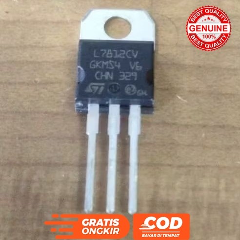 ทรานซิสเตอร์ IC L 7812 L7812CV คุณภาพดี