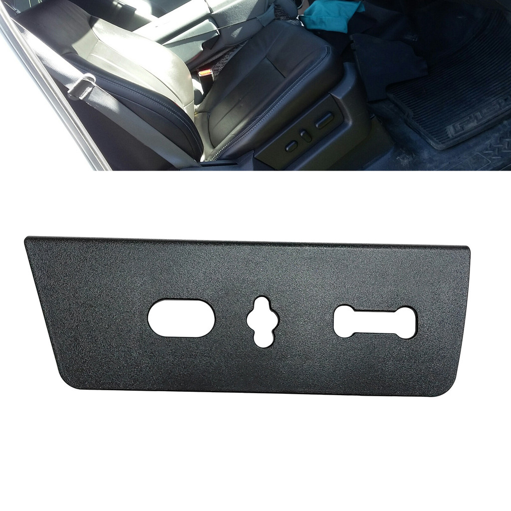 สําหรับ 09-14 Ford F150 ผู้โดยสารด้านข้างสวิทช์ที่นั่งที่อยู่อาศัย Trim Bezel แผง