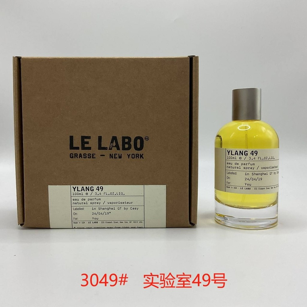 2025 Fashion 55 Perfume Series No. 49 100ml Le Labo Labdanum7D1Q6d6f67V1OS
