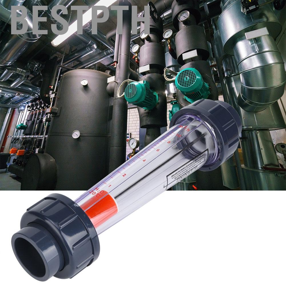 Bestpth เครื่องมือวัดของเหลวที่แม่นยำในการตรวจสอบการไหลของของเหลวต่างๆ1-10m³/h สำหรับการวัดการไหล 0-