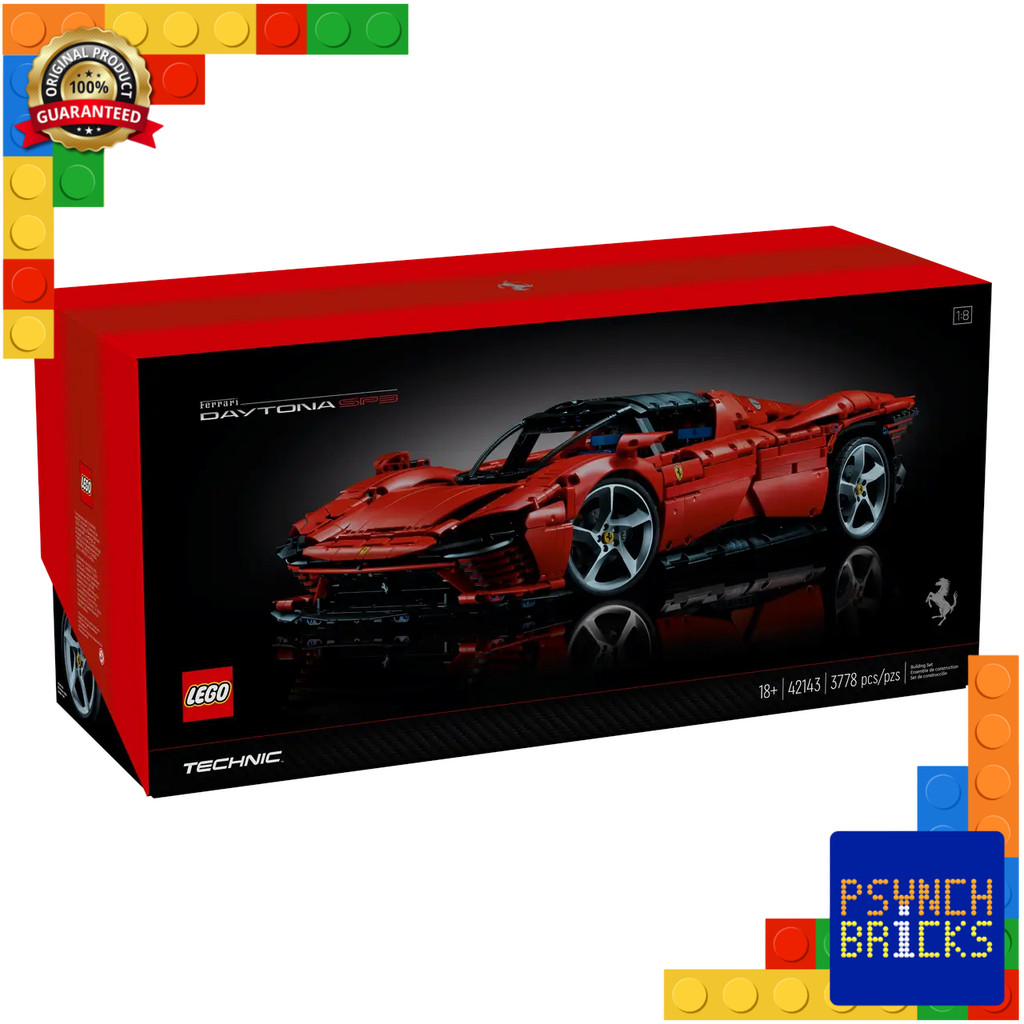 LEGO Technic 42143 Ferrari Daytona SP3 (ของแท้-พร้อมส่ง)