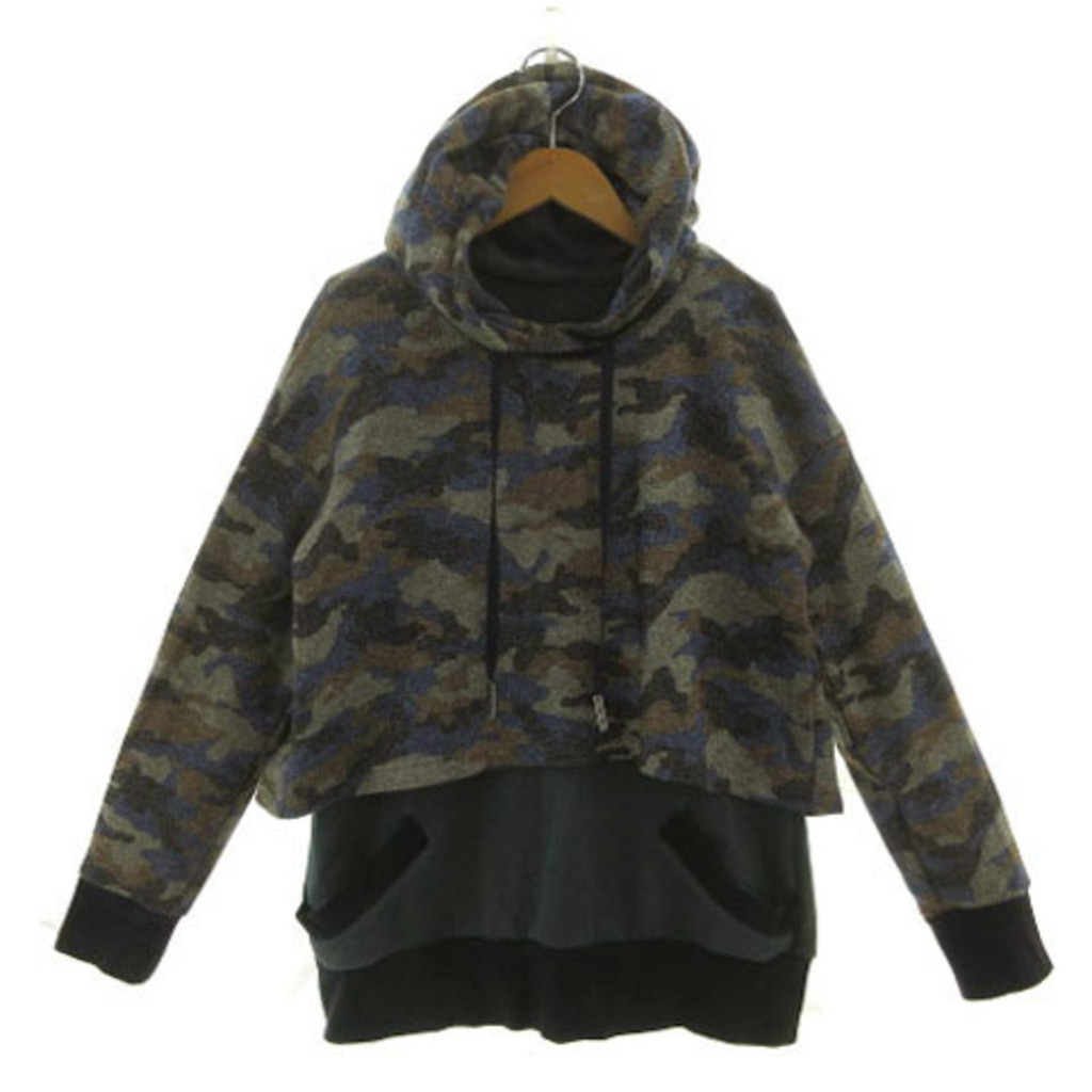 PRIDE Hoodie Multi lame camouflage Direct from Japan Secondhand
