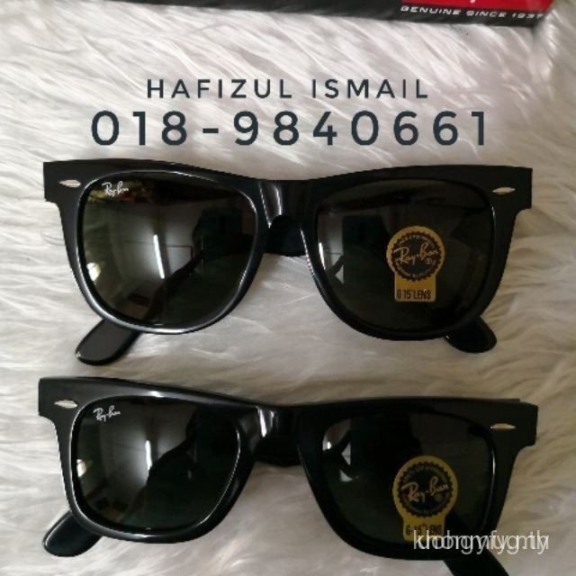 แว่นกันแดดแฟชั่น Wayfarer รุ่น Rb2140A
