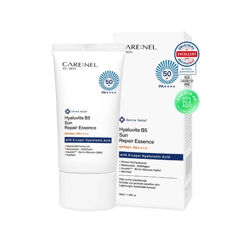 CARENEL Hyaluvita B5 Sun Repair Essence 50ml