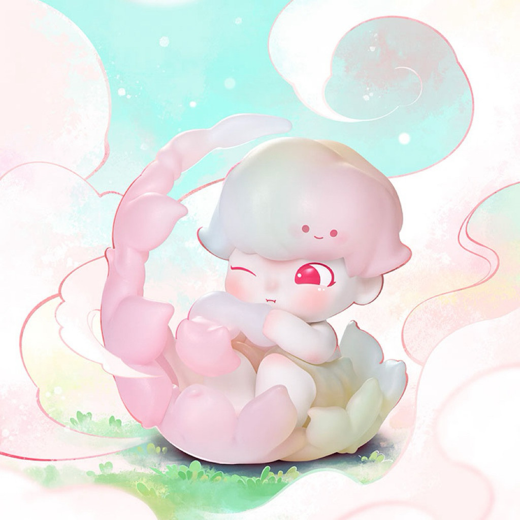 POPMART DIMOO Natural Shape Series รูป Mystery Box ของเล่นแฟชั่น