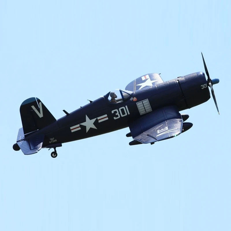 1400 มม.F4u Corsair V3 Warbird Rc เครื่องบิน Pnp Fms024