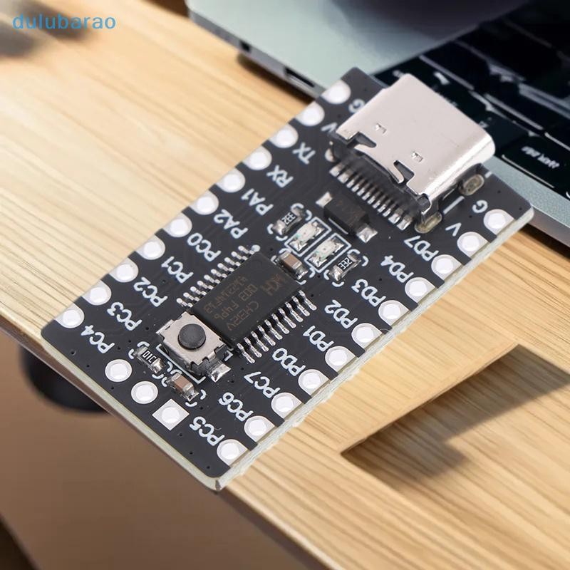 [DUL] 1/3/5PCS CH32V003 บอร์ดพัฒนา ck บอร์ดระบบขั้นต่ําบอร์ด Core RISC-V CH32V003F4P6 Microcontrolle
