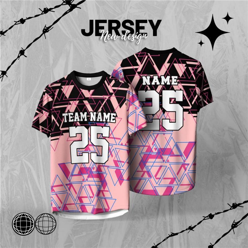 เจอร์ซีย์ผู้ชายออกแบบ2025 แขนสั้นคอปกย้อนยุคเปลี่ยนเต็มวัสดุไมโครไฟเบอร์ ไวรัส เจอร์ซีย์ ไม่จํากัดเพ