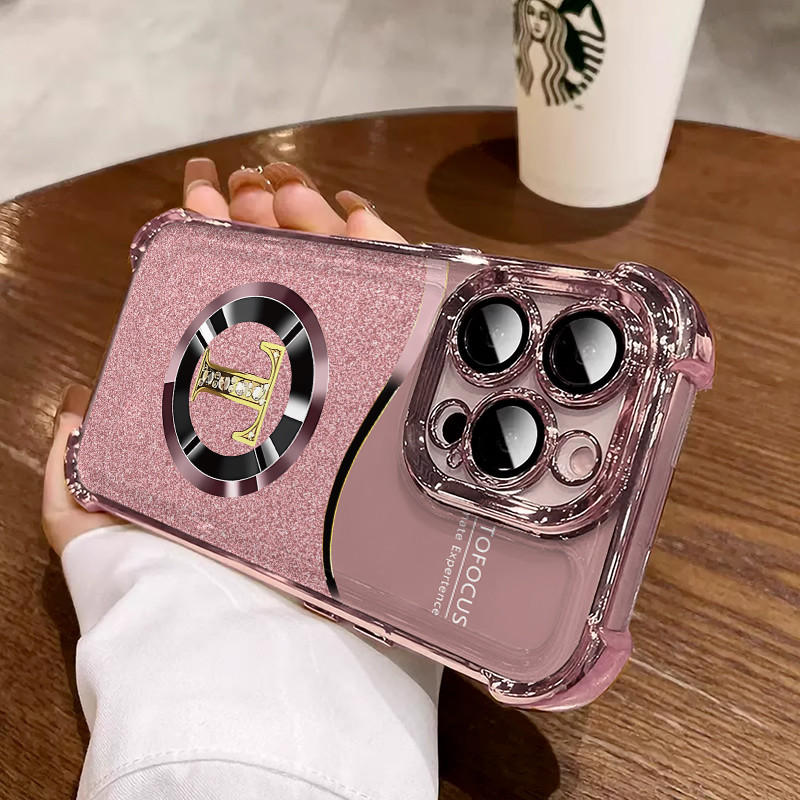 3 in1 Letter T สําหรับ Samsung A03 A02S A03S A04 A05 A05S A06 A12 A13-4G A14-4G 5G A15 เคสโทรศัพท์ S