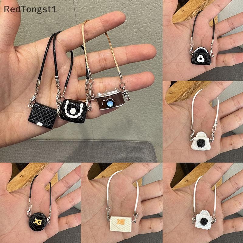 [rtg] ตุ๊กตากระเป๋ามินิแต่งตัวของเล่นตุ๊กตาสําหรับ15/17เซนติเมตรอุปกรณ์ตุ๊กตาตุ๊กตาห้อยคออุปกรณ์กระเ