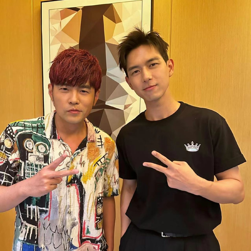 李现货杰纯棉海衣服_短款短袖上衣服 Li Xian Jay Chou Haikou Concert_ผ้าฝ้ายแขนสั้น20251009