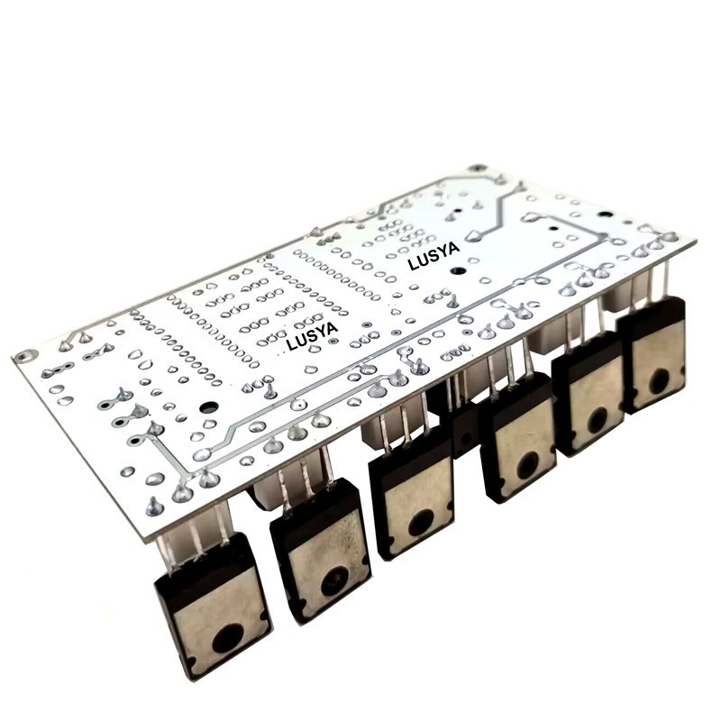 300W Mono Power Amplifier 1943 + 5200 Mono HIFI Audio Amplifier High Power Tube สําเร็จรูปเครื่องขยา