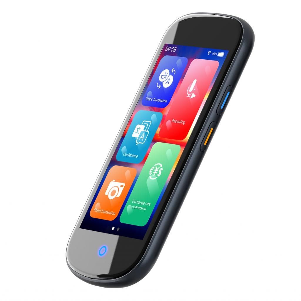Domary Translator Language Language Language Two-Way Instant 130+ ภาษาพร้อม 4.0 Touchscreen Portable