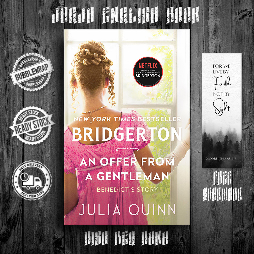 ข้อเสนอจากสุภาพบุรุษ (Bridgertons, 3) โดย Julia Quinn