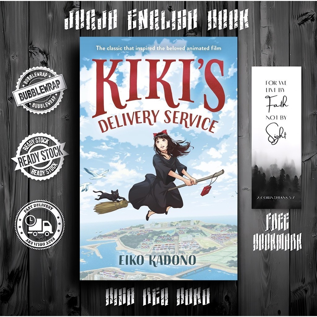 บริการจัดส่งของ Kiki by eiko kadono