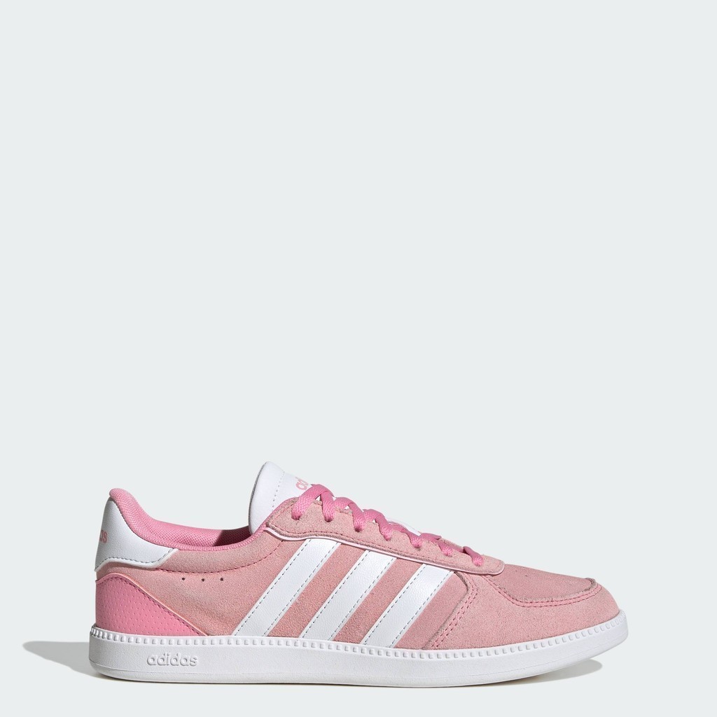 adidas เทนนิส & ไลฟ์สไตล์ รองเท้า Breaknet Sleek ผู้หญิง สีชมพู JH6894
