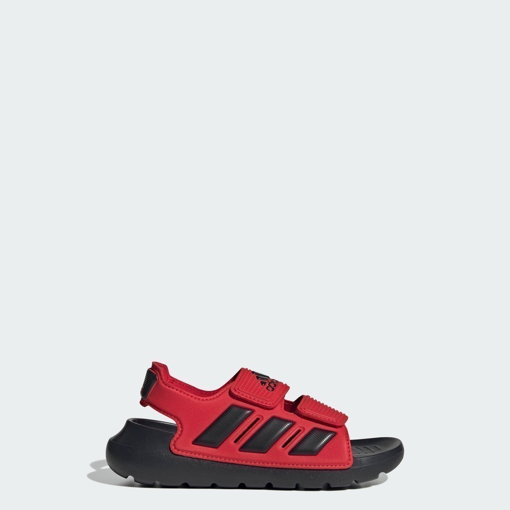 adidas ว่ายน้ำ & ไลฟ์สไตล์ รองเท้าแตะ Altaswim 2.0 สำหรับเด็ก เด็ก สีแดง JI3061
