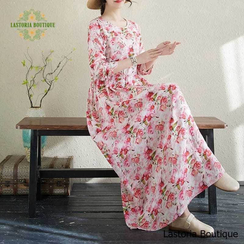 LC1920 Oversize Dress Thin See-Through Premium สไตล์เกาหลี Lastoria Boutique ล่าสุด