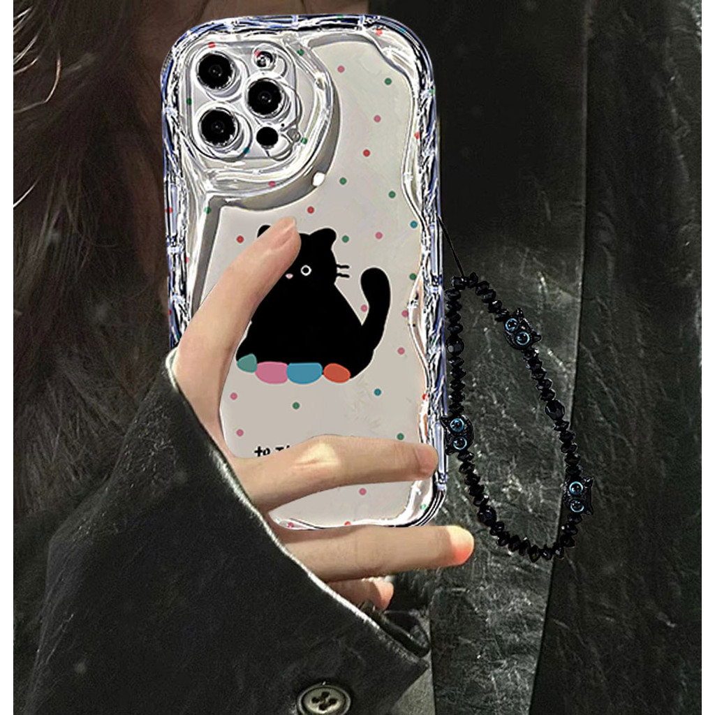 ลูกแมวน้อยสีสันสดใสปลอก hp Oppo A5 5G A5X A5 Pro A3X A60 A16 A38 A18 A17 A58 A78 A17K A15 A5S A77s A