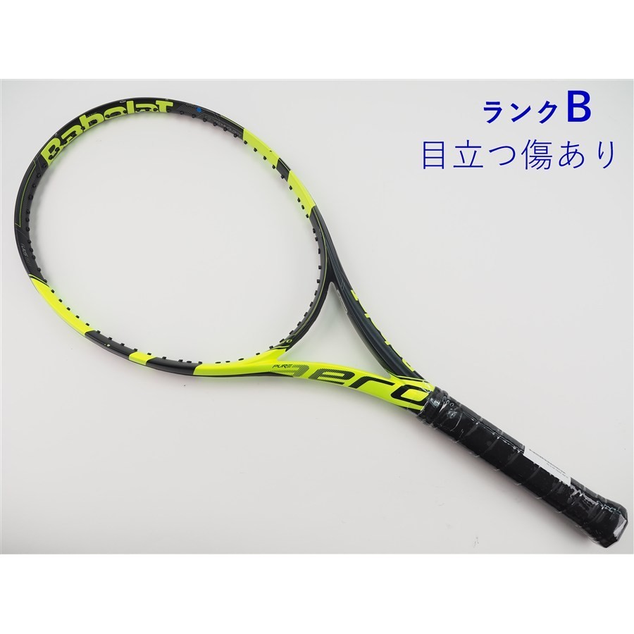 ไม้เทนนิส BABOLAT PURE AERO (100) (300g) (G2) มือสอง [ไม้เทนนิสมือสอง][USED Tennis Racket]