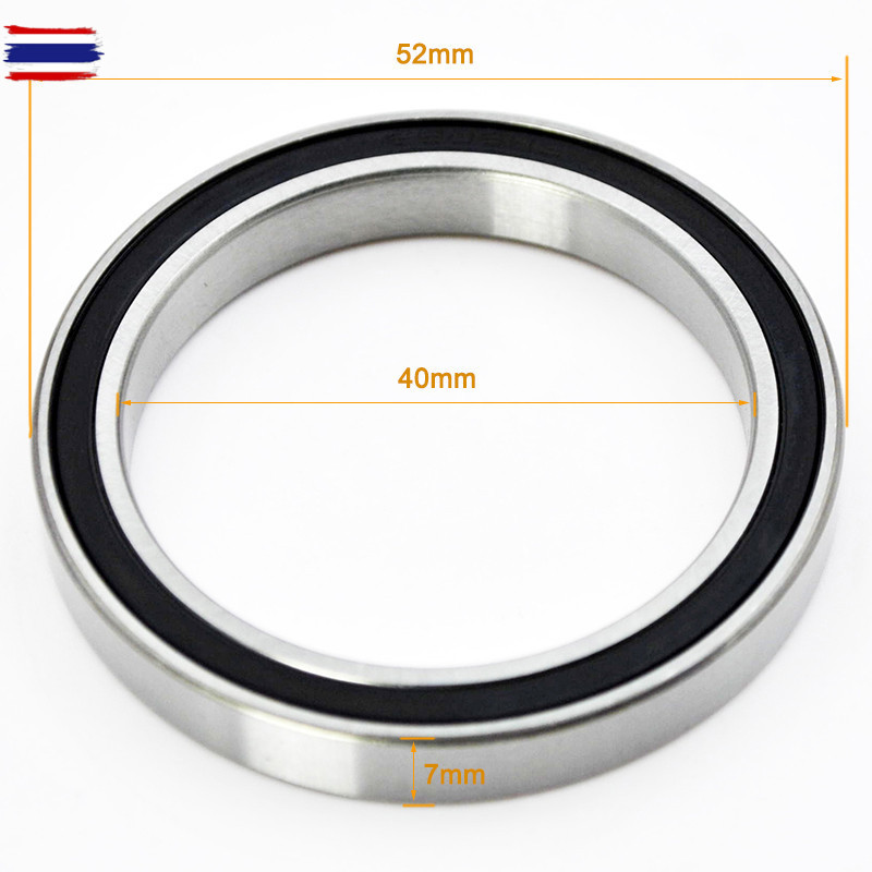 10 pcs Bearing 6800 6801 6802 6803 6804 6805 6806 6807 6808 6809 6810 2RS DDU RS Thin Deep Groove Ba