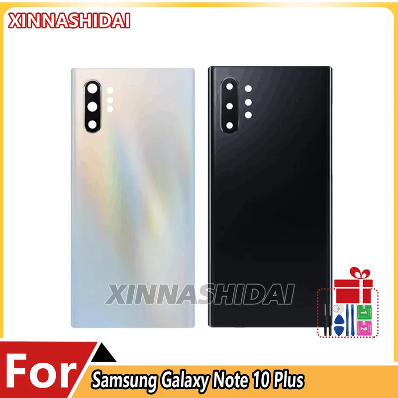 ใหม่สําหรับ Galaxy NOTE 10 Plus N975 N975F ปกหลังด้านหลังประตูกรณี