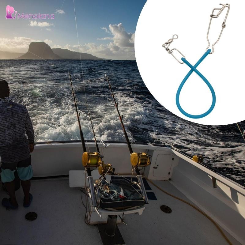 [Menolana] Downrigger Weight Snubber สแตนเลส สำหรับตกปลาทะเล