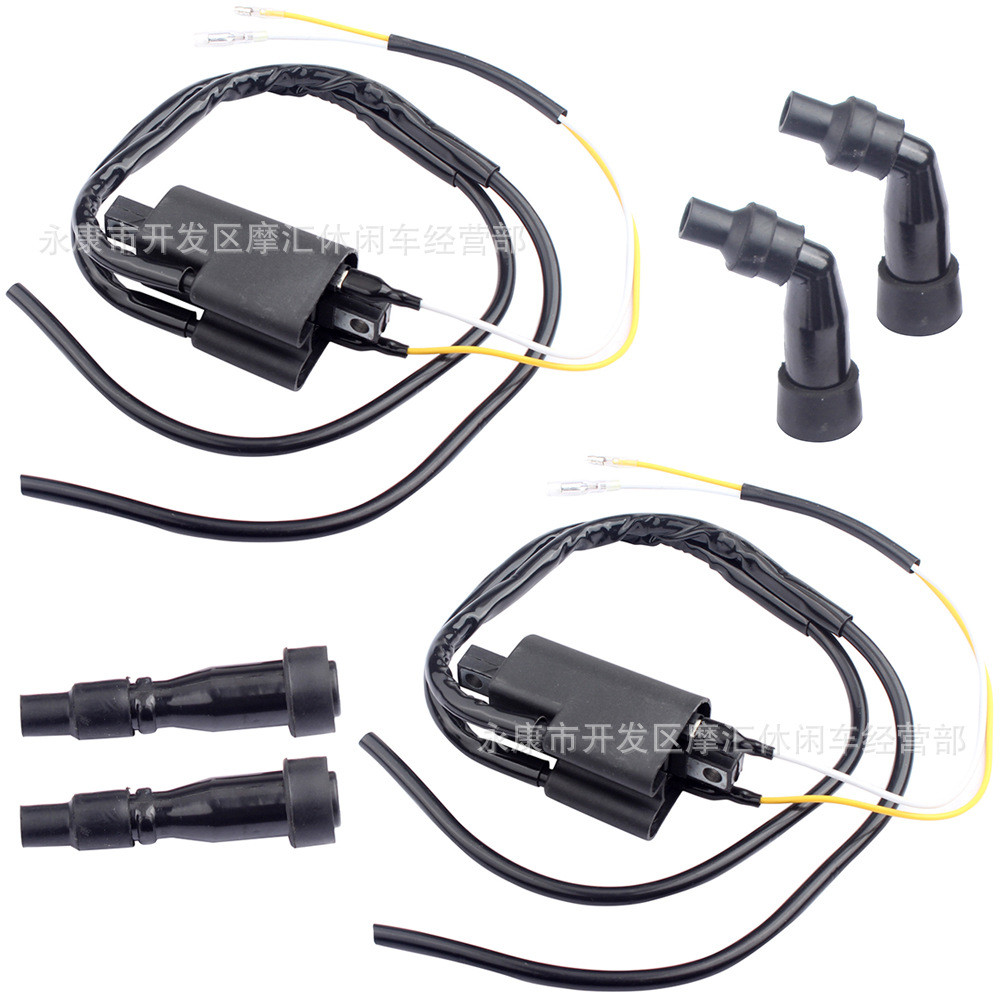 适用SUZUKI GS550 Kawasaki KZ 650 Honda CB400高压包点火线圈