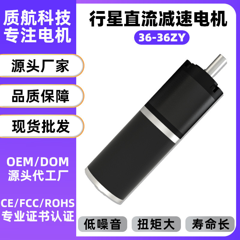 36-36ZY Planet Wheel Brushed DC Motor 12V Micro Gear Motor Motor 24V