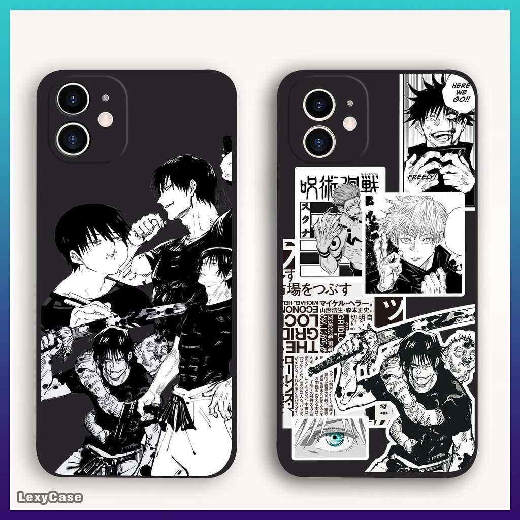 Jujutsu Kaisen SM288 Infinix สมาร์ท 7 หมายเหตุ 30i ร้อน 30 9 10 11 12 Play ปลอก HP Motif ตัวละครอะนิ