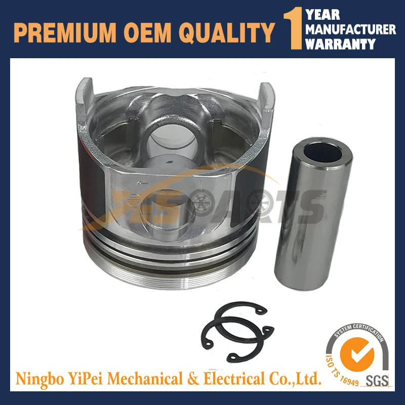 ใหม่สําหรับ Kubota V1505 ลูกสูบ STD 78mm D1105