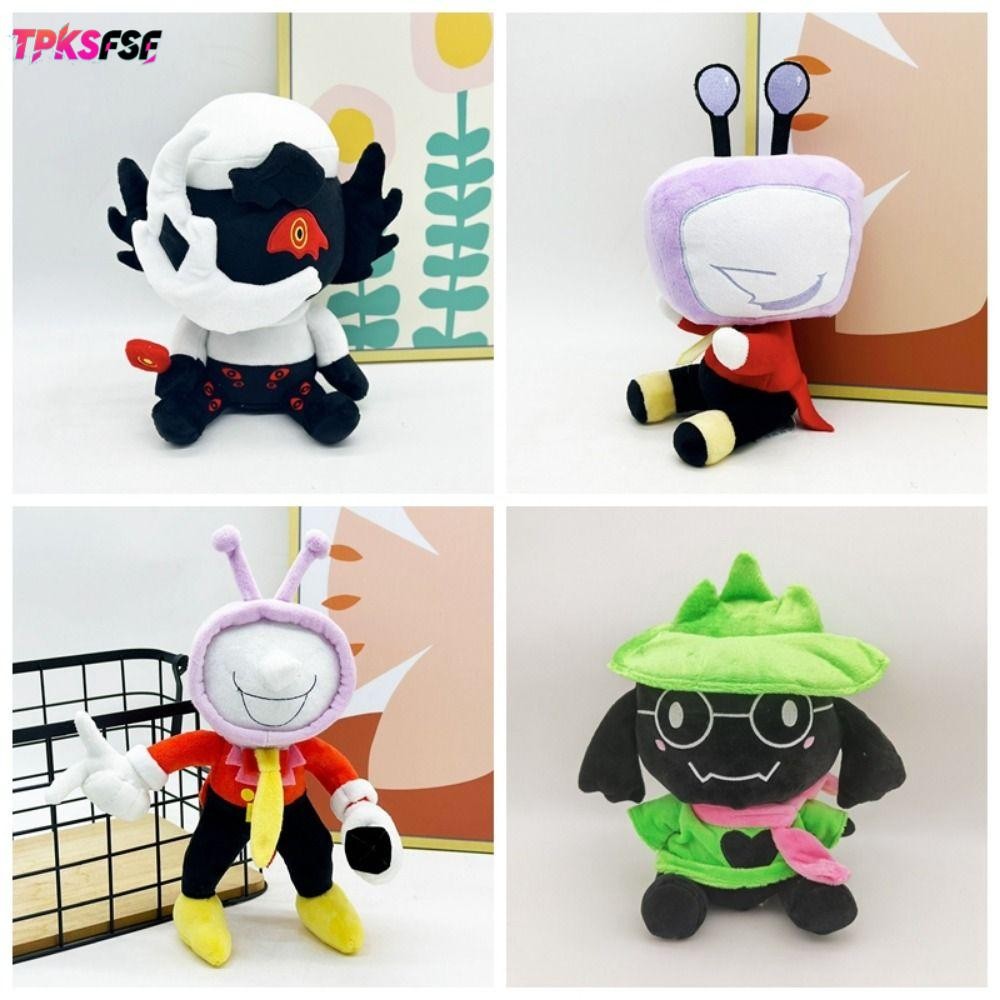 TPKSF Jevil Deltarune ตุ๊กตาตุ๊กตา,ตุ๊กตา/PP Cotton Soft Anime Plush ของเล่น, Kawaii การ์ตูนการ์ตูนต