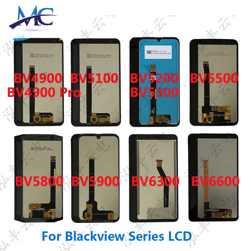 Blackview BV5800 5900 6600 5500 6800 6300Pro BV6600E ประกอบหน้าจอ