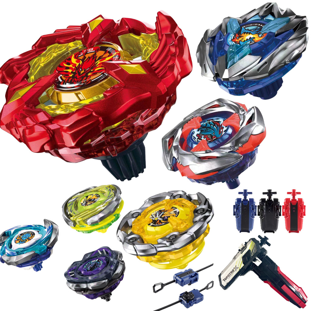 Beyblad X UX-11 UX-08 UX-10 UX-12 UX-15-01 ux-15-02 bx-43 bx-44 byblad brust Launcher ของเล่นเด็กโลหะผสม gyro - รูปที่ 6