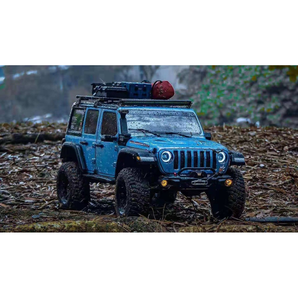 AXIAL SCX10 III รุ่นที่สาม JEEP Wrangler Gladiator Short Wading Throat Mesh Moodware