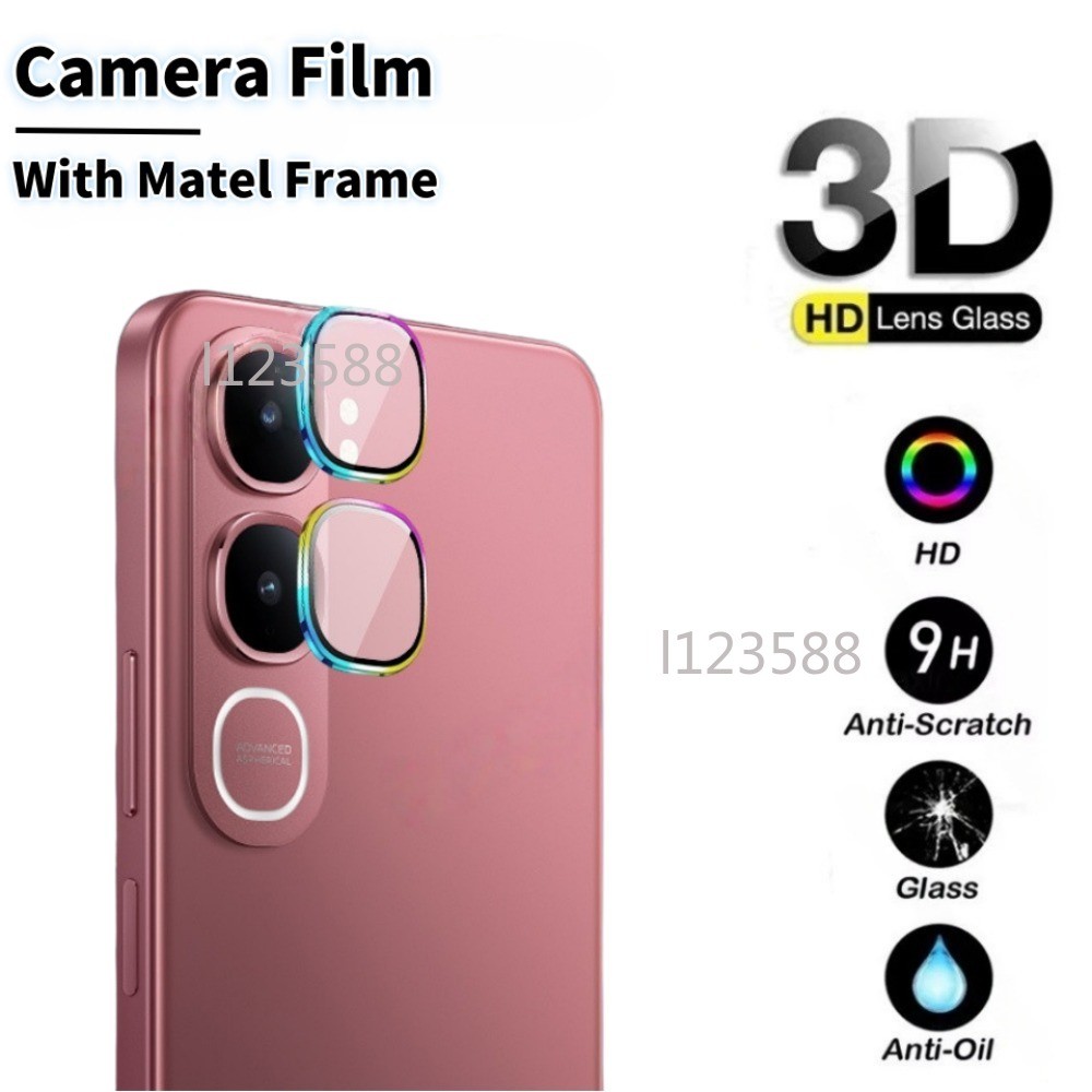 ฟิล์มกล้องสําหรับVivo Y21d Y31 Y19s Pro V40 Lite Y29 Y200 5G 4G VivoY31 VivoY21dกล้องเลนส์Protectorอ