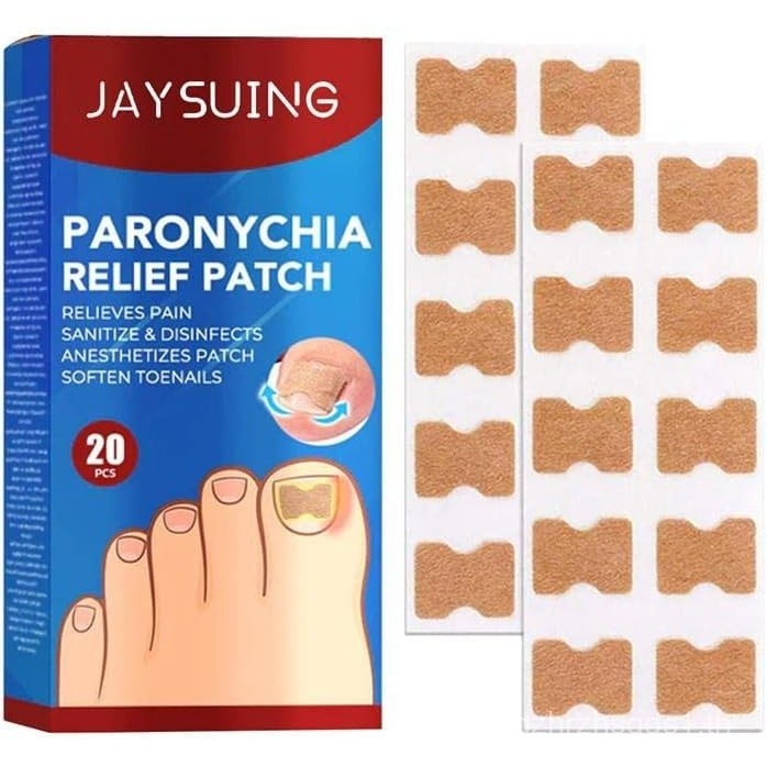 Paronychia Relief Patch เล็บเท้าเล็บคุดแก้ไขสติกเกอร์เล็บ Care กู้คืนสําหรับเครื่องมือกําจัด H0P2 Pr