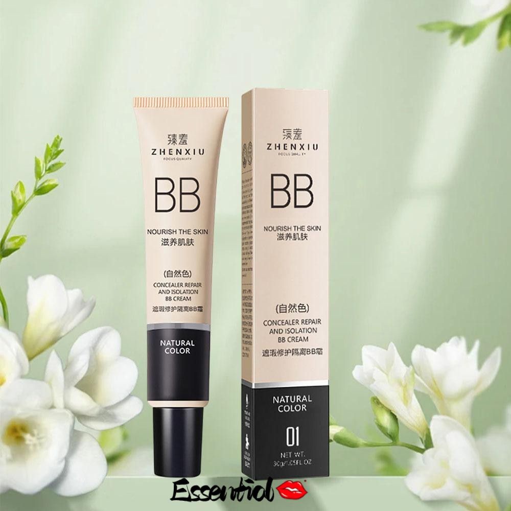 PH สต็อกท้องถิ่นZHENXIU Bb ครีมคอนซีลเลอร์ซ่อมและแยก Brighten Foundation รองพื้นกันน้ํา Make-up สําห