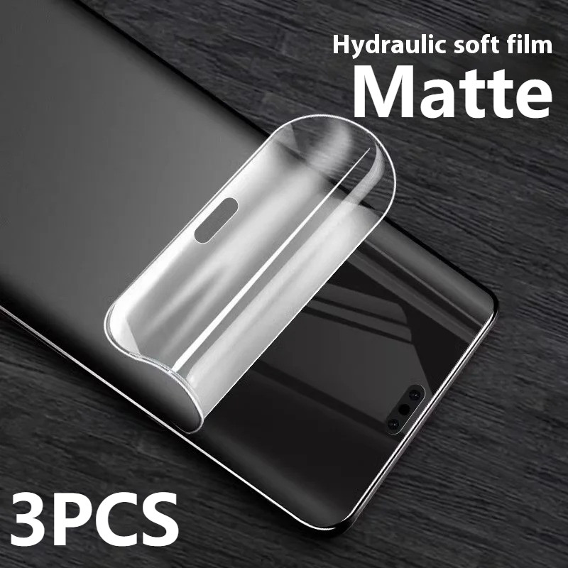 3 ชิ้น Anti Blue Light Hydrogel ฟิล์มสําหรับ Honor Magic 7 6 5 4 3 2 Magic7 Magic6 Magic5 RSR Porsche Pro Plus Lite Ultimate 3D Matte Frosted ป้องกันหน้าจอ Anti Spy ความเป็นส่วนตัว HD ฟิล์ม
