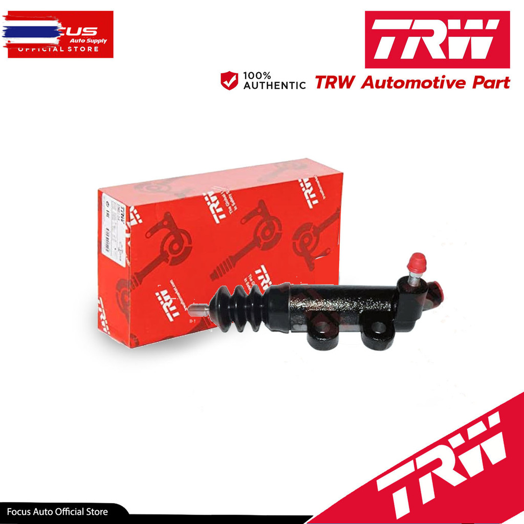 TRW แม่ปั้มคลัชล่าง Toyota Vigo Commuter Fortuner Revo ดีเซล เนซิน | ปั้มคลัชตัวล่าง PJD798 | 31470-