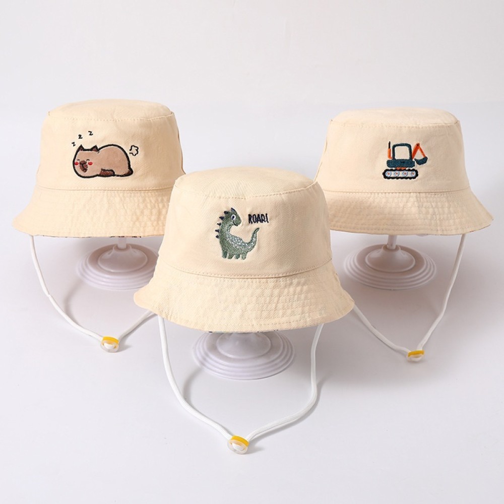 หมวกบัคเก็ตเด็ก หมวกกันแดด ใส่ได้ 2 ด้าน สำหรับ2-5ปี KOALABABY ✨pluto218.th✨