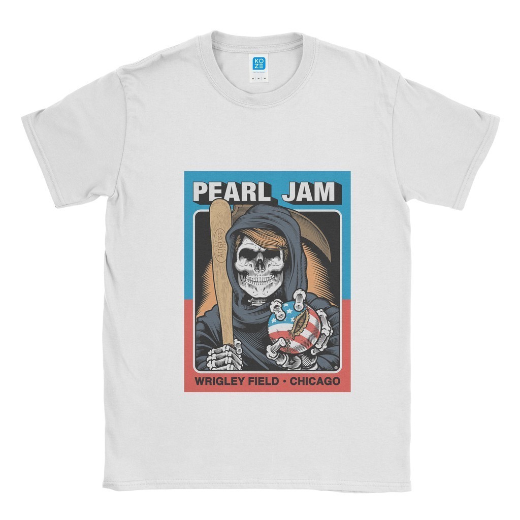 BAND - เสื้อยืด Pearl Jam Sean - เสื้อยืด - เสื้อยืดผ้าฝ้าย 24s premium distro