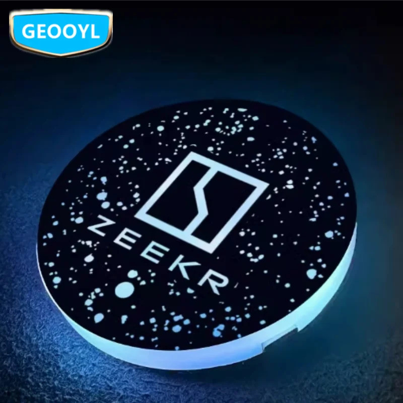 พรมปูพื้นรถยนต์แบบสว่าง,สําหรับ Zeekr 009,EF1E