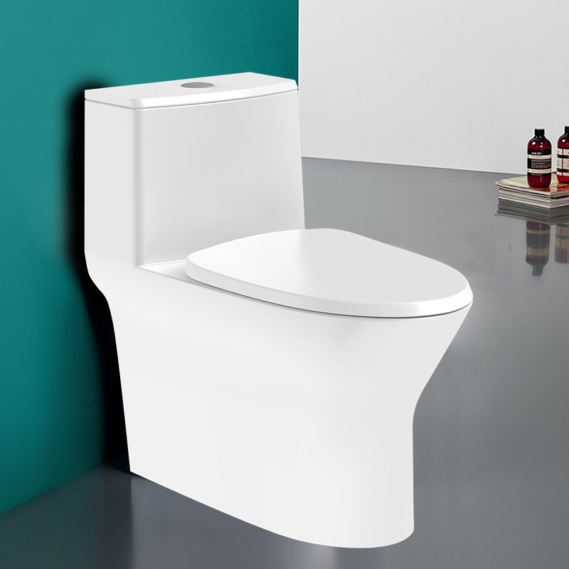 [ปรับปรุงบ้าน-Store Same Style] Jiumu Home Improvement Conjoined Toilet JMT006/JMT007