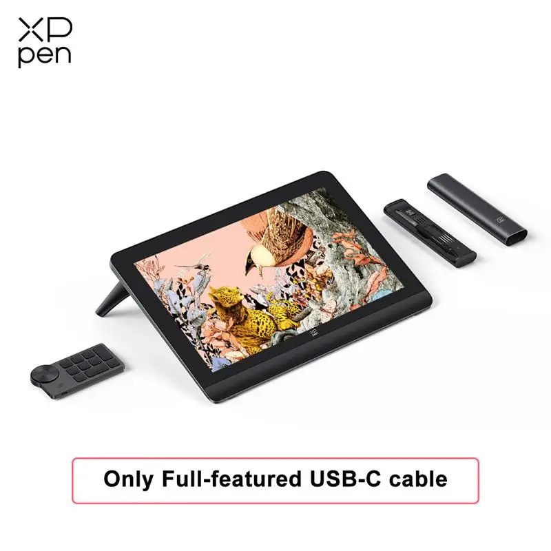 Hot Deal ใหม่) Xppen Artist Pro 16 (gen 2) Graphics Tablet Monitor 16 นิ้ว Drawing Display 16k Press